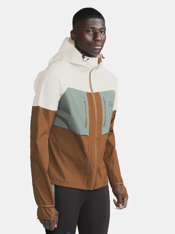 Luxurious Men's Cashmere CoatsMen's PRO Trail Running Hydro Jacket