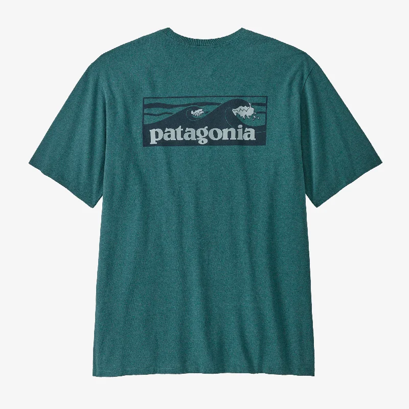 Men's Tailored Shirts for a Professional AppearanceMen's Boardshort Logo Pocket Responsibili-Tee®