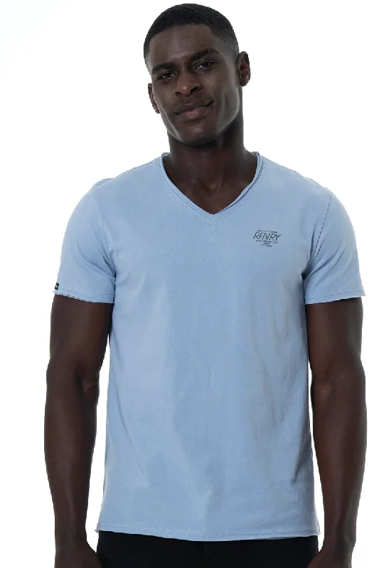 Men's Shirts for BoatingBranded T-Shirt _ 151873 _ Blue