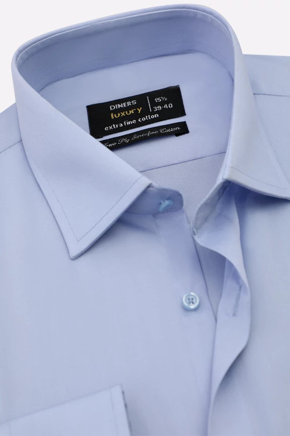 Sky Blue Formal Shirt