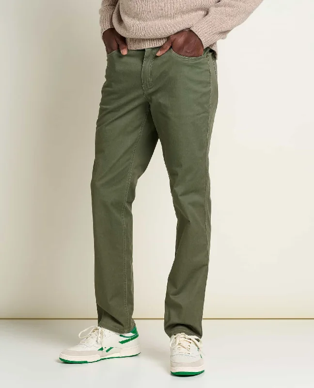 Men's Patterned Pants with PlaidsMission Ridge 5 Pocket Lean Pant