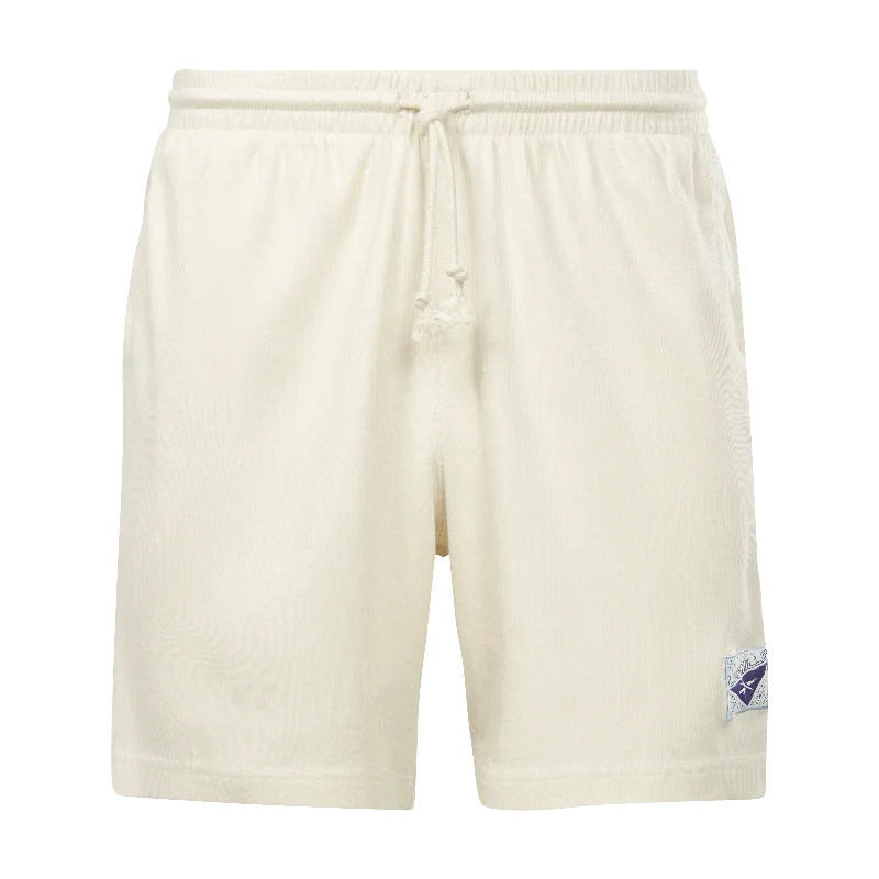 Men's Pants with Side PocketsReebok Les Mills Natural Dye Rib Shorts