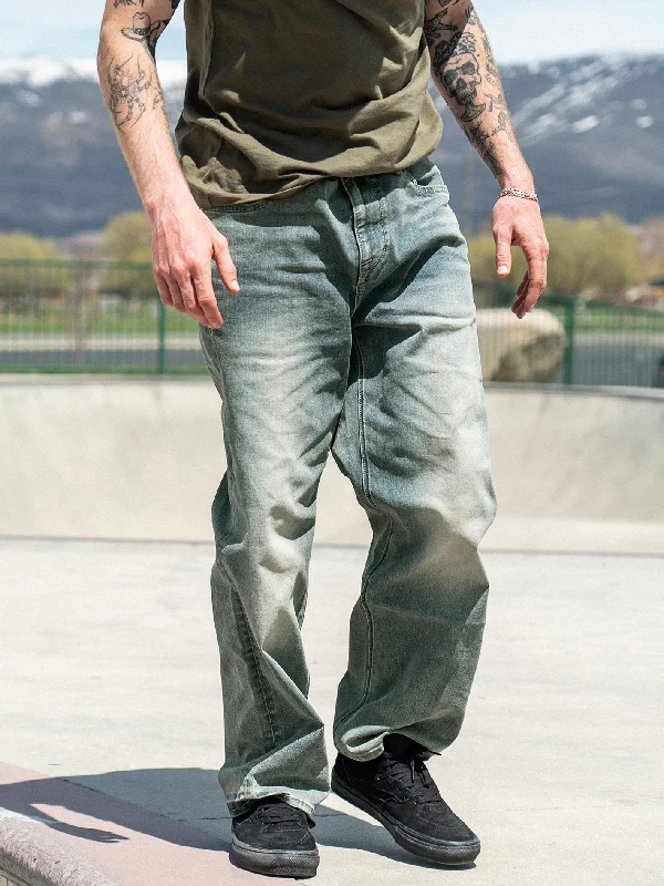 Affordable Men's JeansNailer Jeans - Sure Shot Light Wash