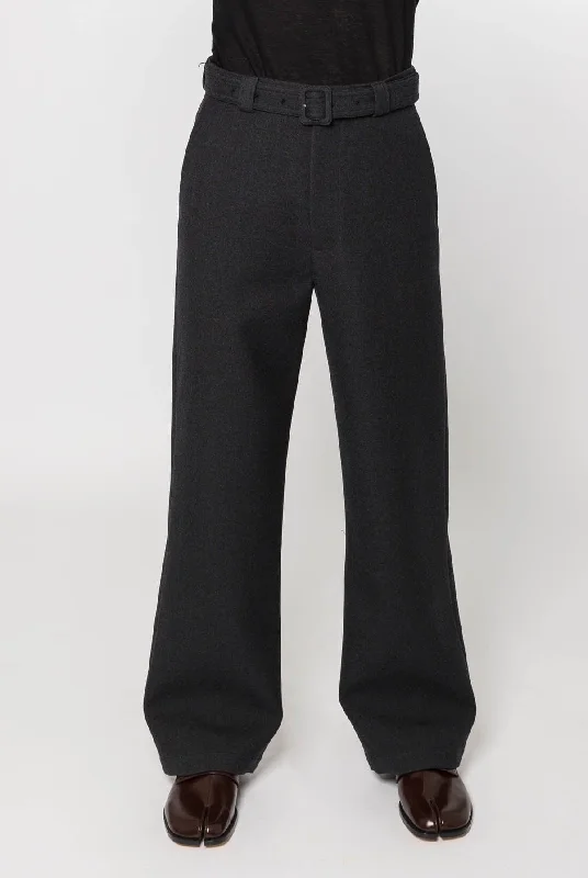 Stylish Men's Cargo PantsDries Van Noten Paulsons Double Weaved Pants