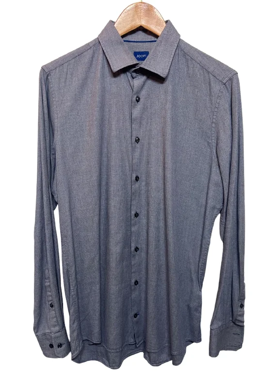Men's Easy-Care Shirts for Busy LifestylesGrey Joop Shirt (Size S)