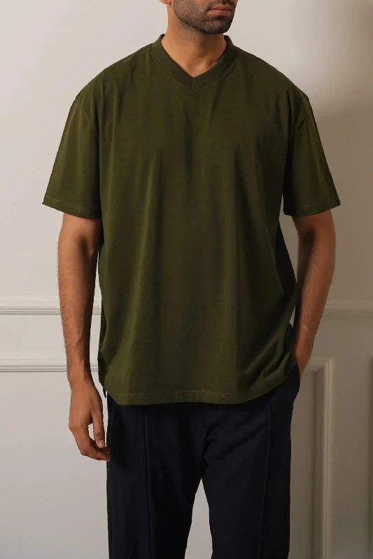 Men's Shirts for BoatingV-NECK TEE