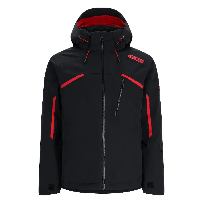Men's Coats for Snowy WeatherMens Leader - Black