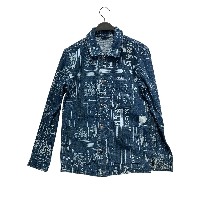Oversized Relaxed-Fit Men's JeansBAIT/Denim Jkt/XS/Cotton/NVY/