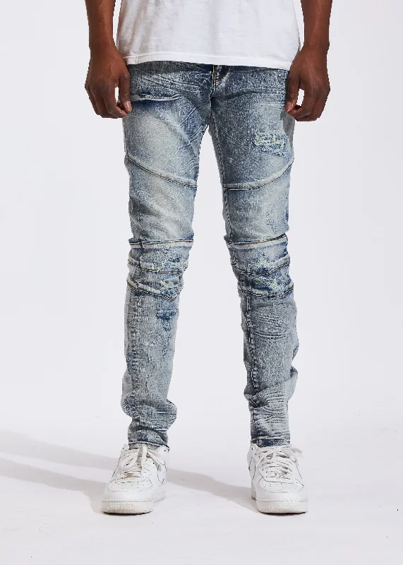 Flexible Stretch Men's JeansMontana Denim (Blue)