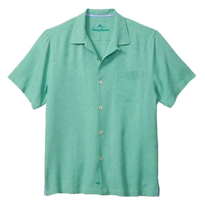 Men's Patterned Button-Down Shirts for Added InterestTommy Bahama Big & Tall Tropic Isles Camp Shirt - Azul Mar Men's Patterned Button-Down Shirts for Added InterestTommy Bahama Big & Tall Tropic Isles Camp Shirt - Azul Mar