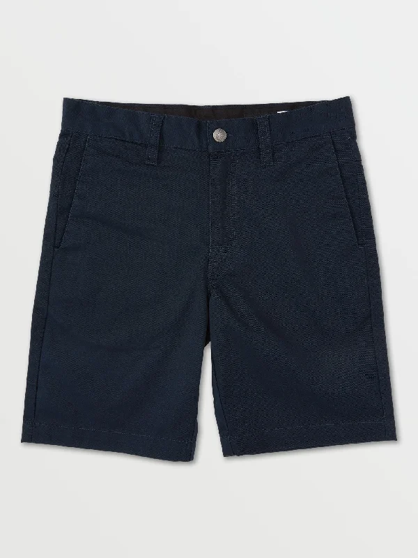 Men's Pants with Cargo PocketsBig Boys V Monty Shorts - Dark Navy