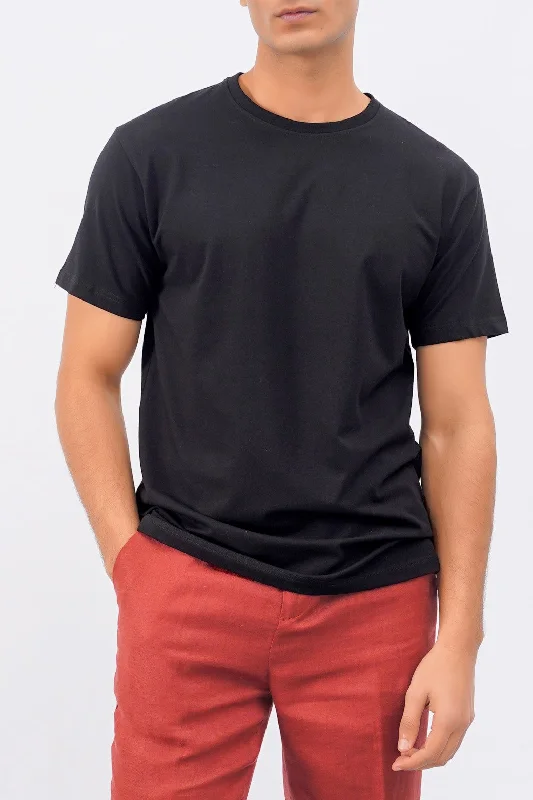 Men's Shirts with Chest PocketsCREW-NECK TEE
