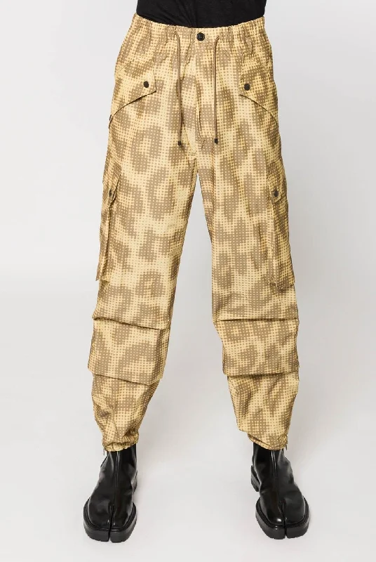 Men's Party Pants for a Fun Night OutDries Van Noten Pentrig Printed Pants