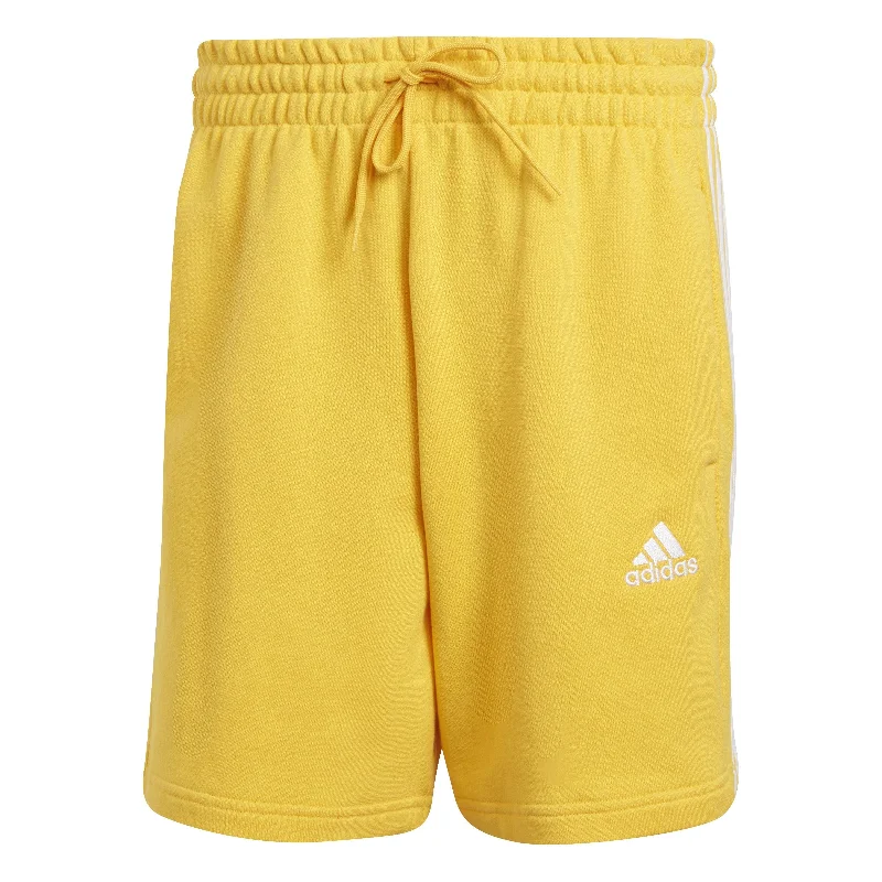 Stylish Men's Cargo PantsESSENTIALS FRENCH TERRY 3-STRIPES SHORTS