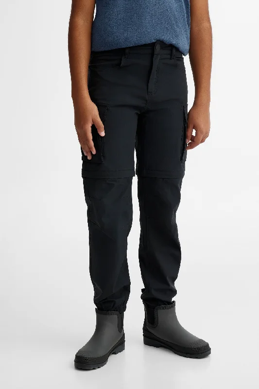 Men's Jeans for a Night OutPantalon cargo convertible en short BM - Ado garçon
