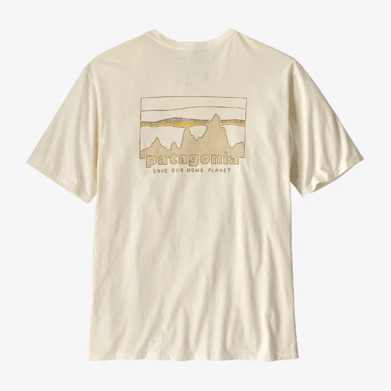 Men's Shirts for Beach OutingsMen's '73 Skyline Organic T-Shirt