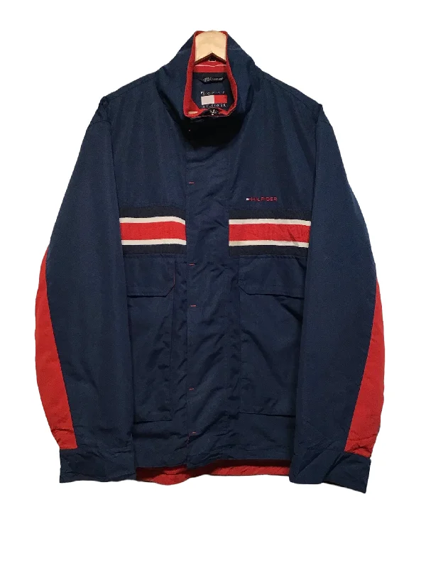 Men's Coats with Reflective StripesTommy Hilfiger Coat (Size L)