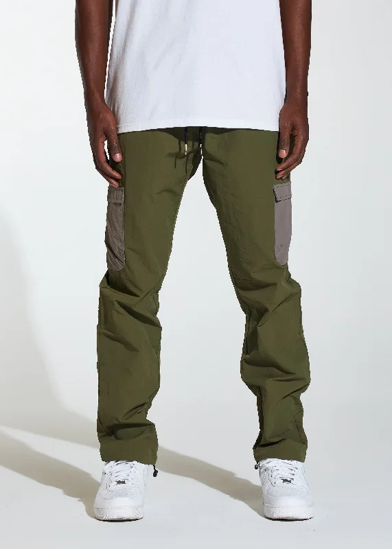 Elegant Men's JeansZion Cargo Pant (Olive)
