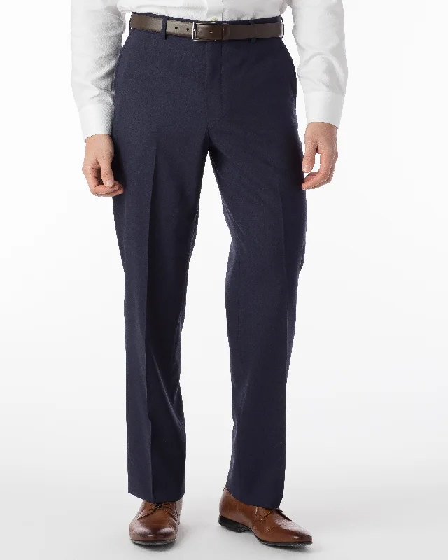 Men's Pants with Elastic CuffsBallin Pants - Dunhill Travel Twill - New Navy
