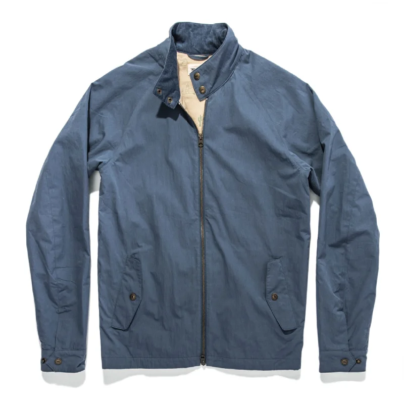 Men's Coats for Rainy WeatherThe Montara Jacket in Vintage Blue