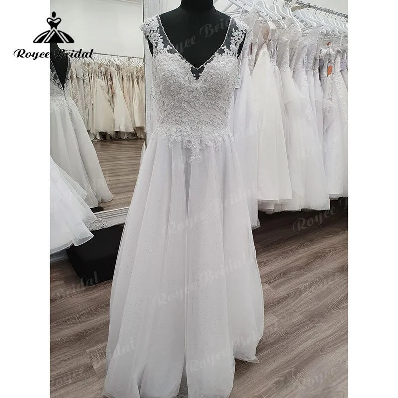 Roycebridal BRIDE,BRIDE EXPLORE All Wedding Dresses,BRIDE EXPLORE Custom Wedding Dresses ๐,BRIDE EXPLORE Plus SizeV Neck Cap Sleeve Lace Appliques Beadings Wedding Dress Floor Length Backless 2025 Elegant Vestidos Civil Bridal Gown Custom Roycebridal BRIDE,BRIDE EXPLORE All Wedding Dresses,BRIDE EXPLORE Custom Wedding Dresses ๐,BRIDE EXPLORE Plus SizeV Neck Cap Sleeve Lace Appliques Beadings Wedding Dress Floor Length Backless 2025 Elegant Vestidos Civil Bridal Gown Custom