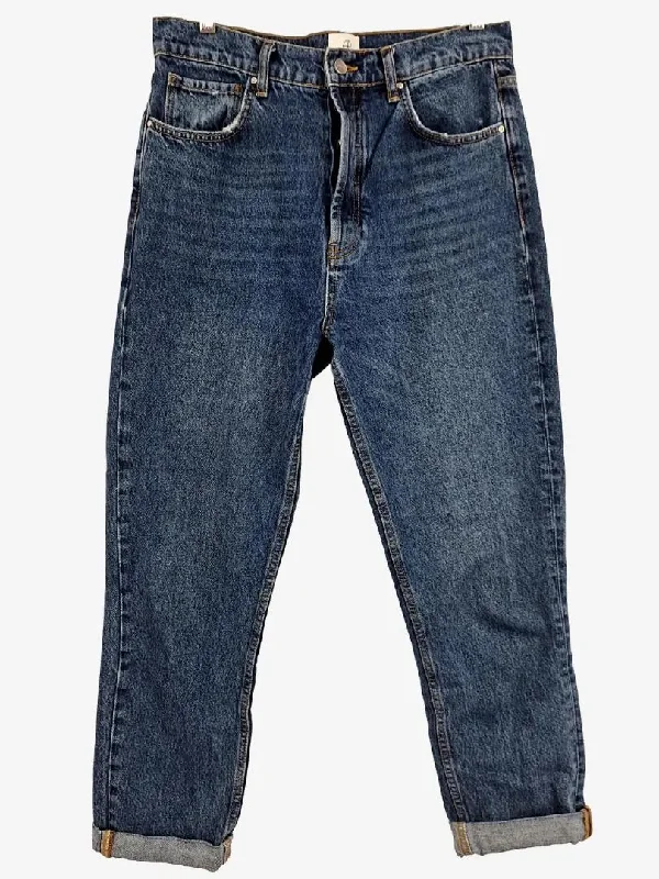 Classic Men's Jeans StyleAnine Bing Classic Indigo Slim Straight Jeans Size 12
