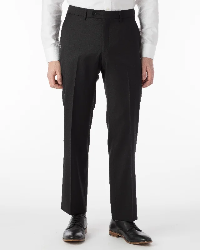 Men's Unique and Designer Bottom Wear for a Statement LookBallin Pants - Houston Gabardine Loro Piana - Black Men's Unique and Designer Bottom Wear for a Statement LookBallin Pants - Houston Gabardine Loro Piana - Black