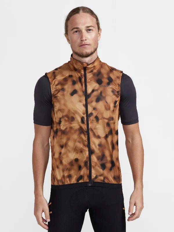Men's Coats with Stretch FabricMen's PRO Gravel Bike Wind Vest