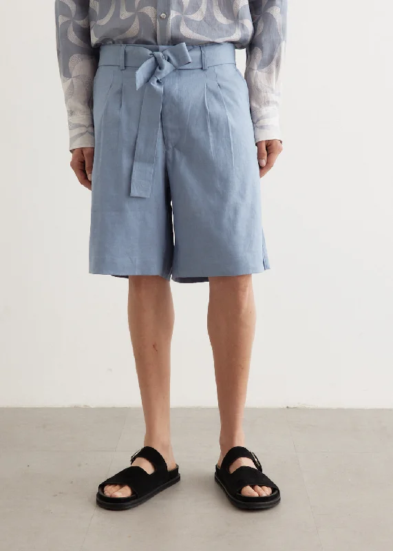 Men's Elastic-Waisted Pants for Easy MovementTailored Shorts