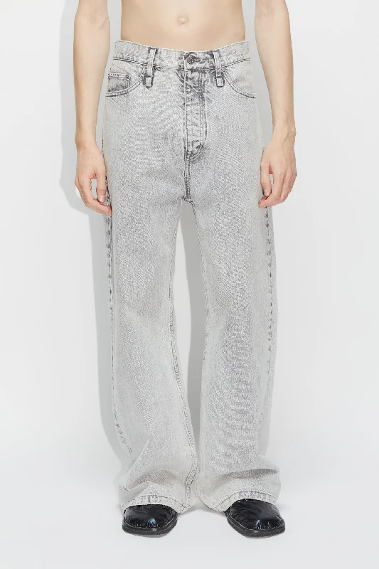 Zip-Fly Men's JeansWide-leg Jeans