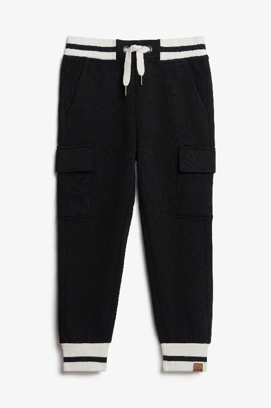 Premium Quality Men's Jeans for Every OccasionPantalon jogger cargo ouaté, Chalet - Enfant garçon