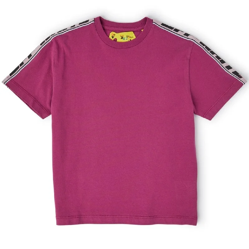 Men's Shirts with Mandarin CollarsPink T-Shirt