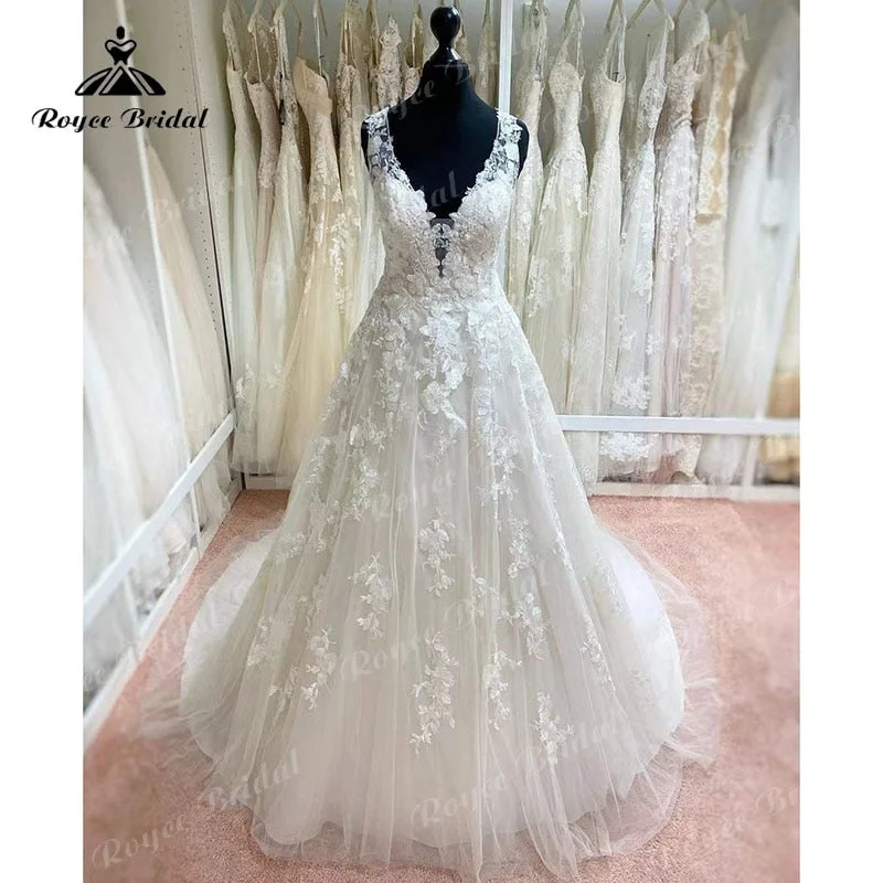 Roycebridal BRIDE,BRIDE EXPLORE All Wedding Dresses,BRIDE EXPLORE Custom Wedding Dresses ๐,BRIDE EXPLORE Plus Sizevestidos de novia Elegant A Line Wedding Dress Open Back Lace Appliques Deep V Neck Tank Sleeveless Bride Gown robe de mariรฉe Roycebridal BRIDE,BRIDE EXPLORE All Wedding Dresses,BRIDE EXPLORE Custom Wedding Dresses ๐,BRIDE EXPLORE Plus Sizevestidos de novia Elegant A Line Wedding Dress Open Back Lace Appliques Deep V Neck Tank Sleeveless Bride Gown robe de mariรฉe