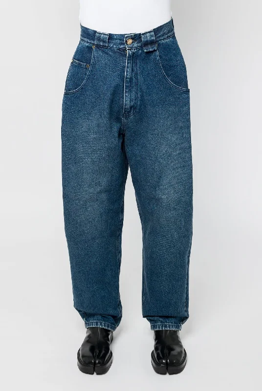 Men's Pants with Wrinkle-Resistant FabricWilly Chavarria Bad Boy Jeans