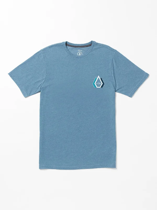 Jeans for Men with a Athletic BuildLinkfill Short Sleeve Tee - Indigo Ridge Heather