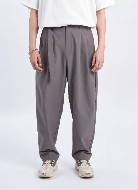 Men's Pants with Adjustable WaistbandsCotton Touch Solotex Wide Tapered Pants (P-12) Men's Pants with Adjustable WaistbandsCotton Touch Solotex Wide Tapered Pants (P-12)