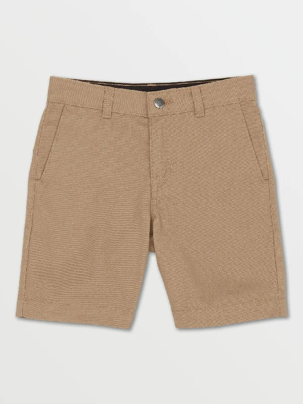 Men's Pants with Stain-Resistant TreatmentLittle Boys Vmonty Shorts - Khaki
