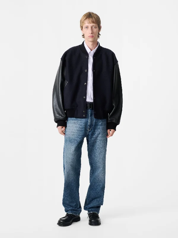 Inexpensive Men's JeansRiso Denim Pant in Worn Wash Indigo