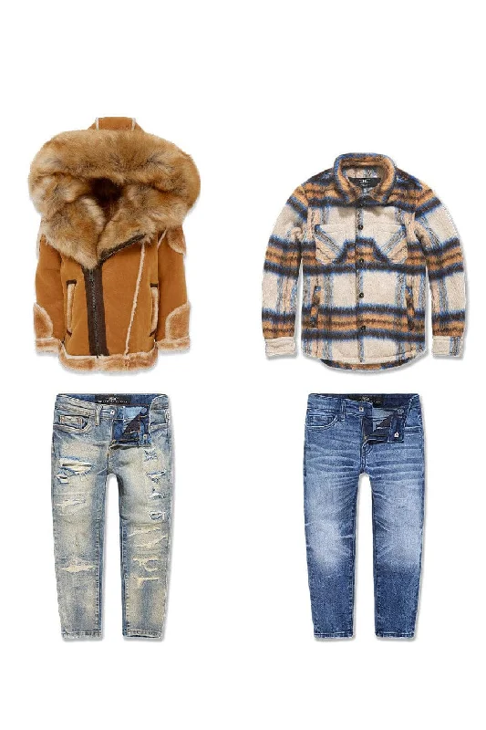 Affordable Men's JeansKids Shearling Bundle #1
