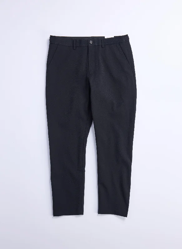 Men's Pants with Cargo PocketsSolotex Garbardine (Work) Ankle Length Tapered Slim Pants [P-07]