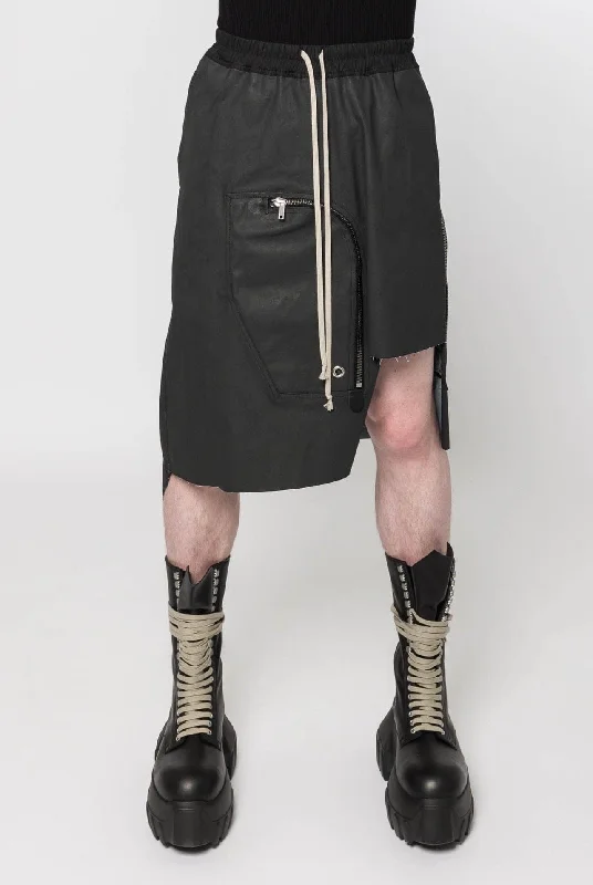Men's Pants with SuspendersRick Owens Dracca Skirt