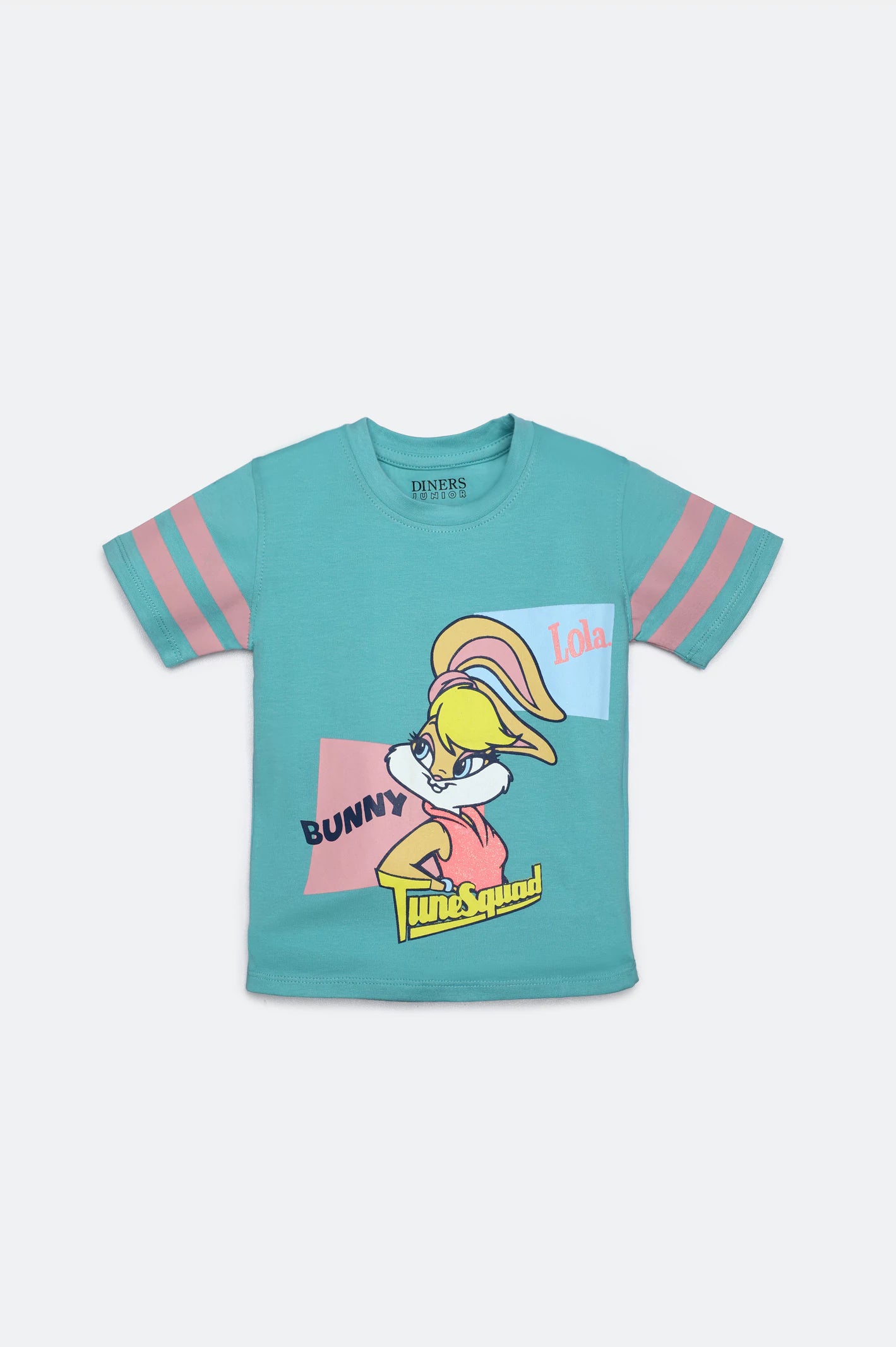 Men's Shirts for Beach OutingsLola Bunny Printed Girls T-Shirt