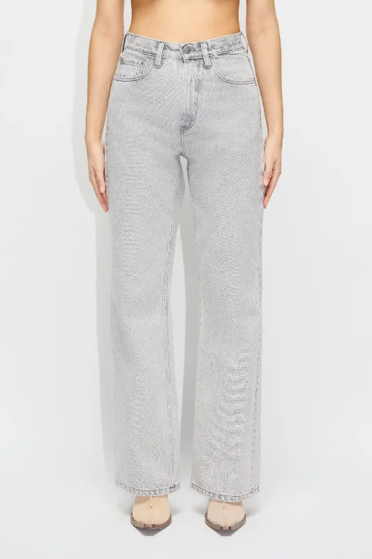 High-Waisted Men's JeansBootcut Jeans