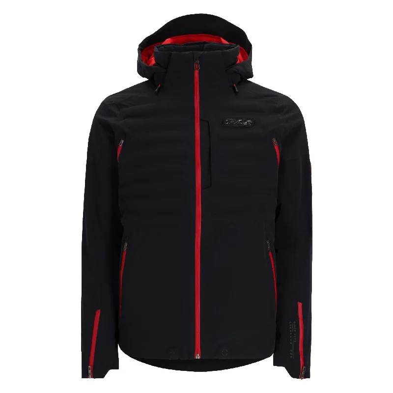 Men's Coats with Magnetic ClosuresMens Pinnacle - Black