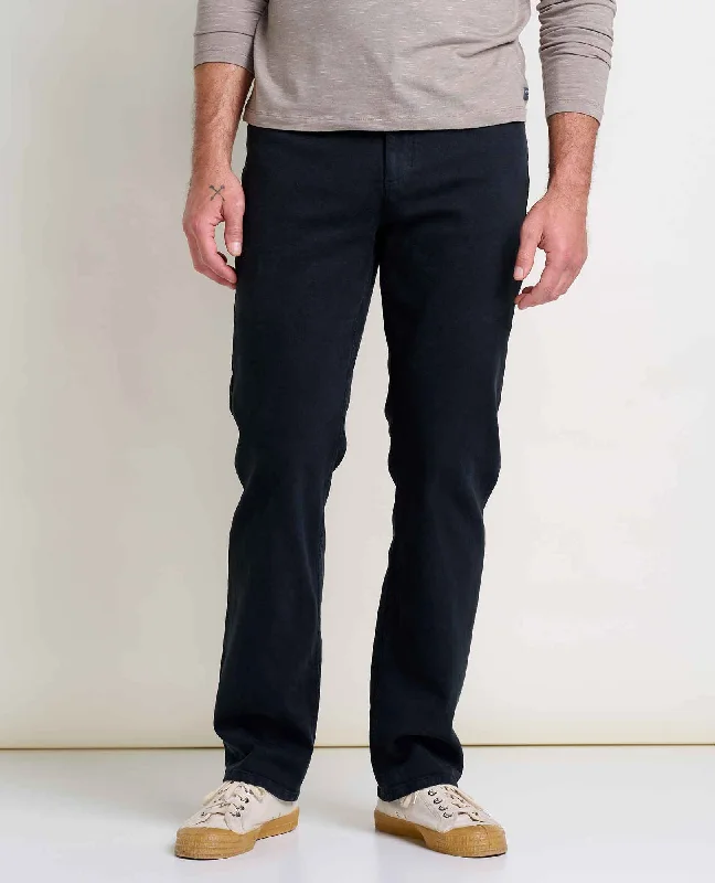 Men's Button-Fly Pants for a Traditional TouchBalsam 5 Pocket Pant