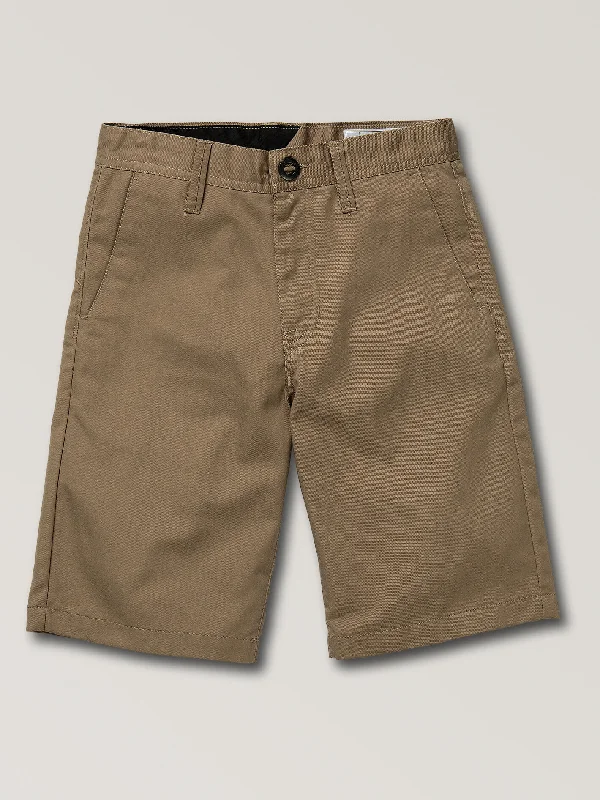Men's Pants with Back PocketsBig Boys Frickin Chino Shorts - Khaki