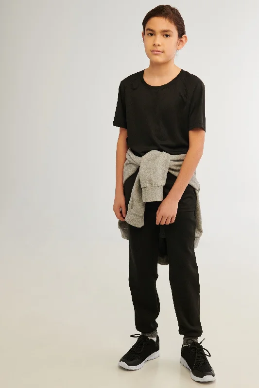 Men's Jeans Made from Recycled MaterialsPantalon jogger sportif - Ado garçon