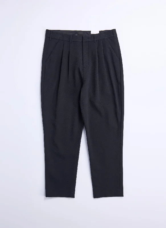 Men's Tailored Pants for a Sharp AppearanceSolotex Garbardine (Work) Ankle Length Relax Tapered Pants [P-10]