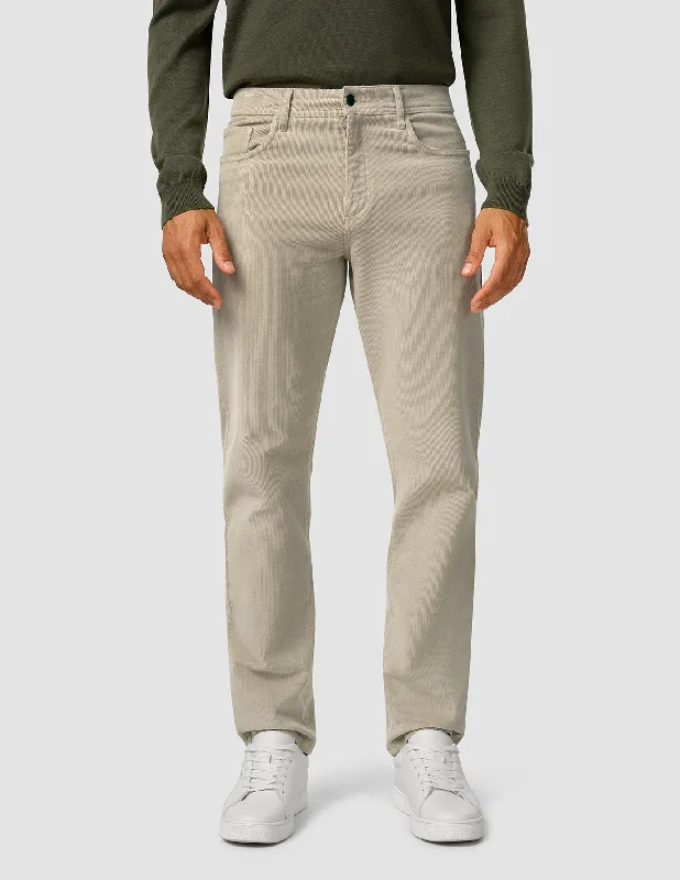 Men's Patterned Pants with PlaidsCorduroy Pants Driftwood