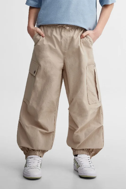 Stylish Men's JeansPantalon parachute surdimensionné - Ado garçon